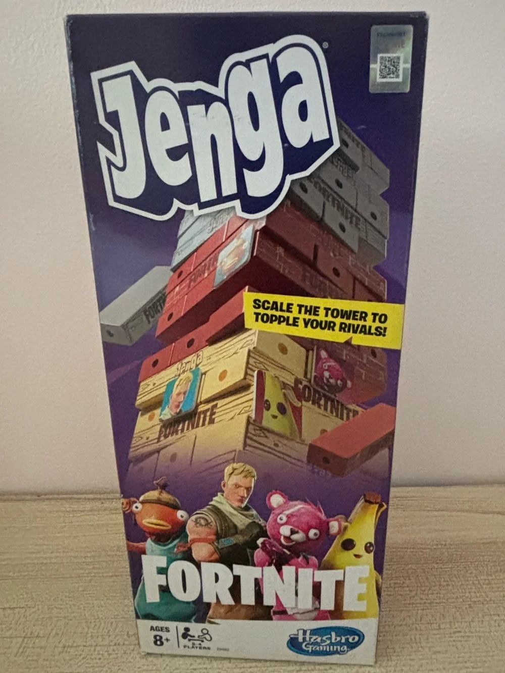 JENGA FORNITE, New & Sealed
